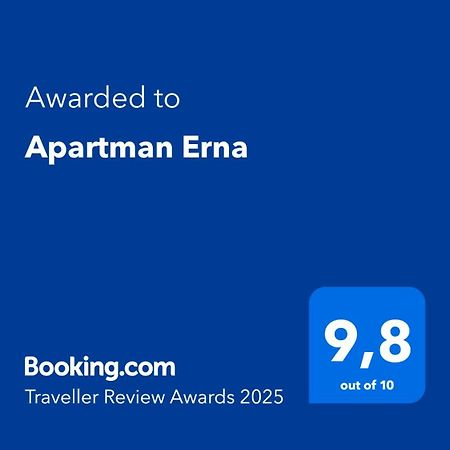 Apartman Erna Saraievo Exterior foto